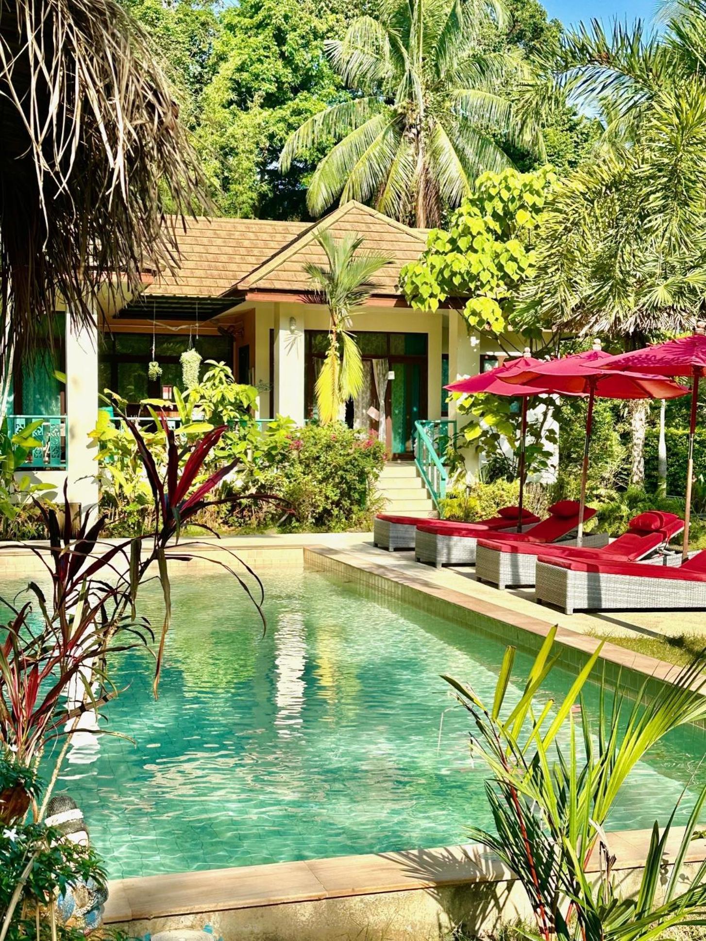 Carpe Diem Residence Thongsala Exterior foto