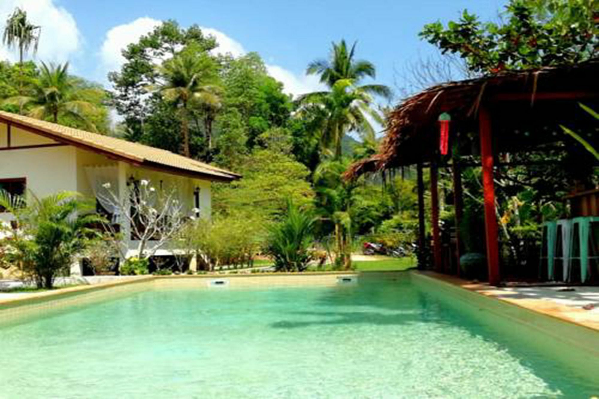 Carpe Diem Residence Thongsala Exterior foto