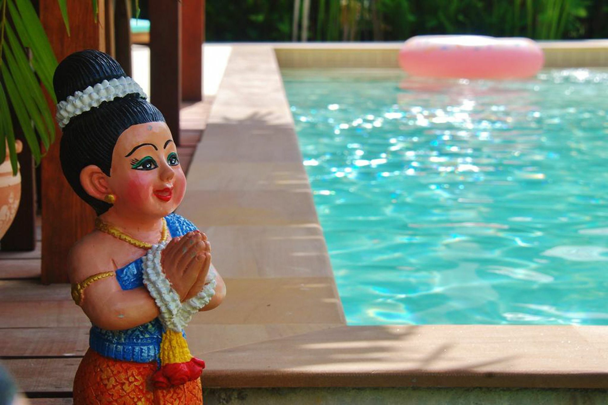 Carpe Diem Residence Thongsala Exterior foto