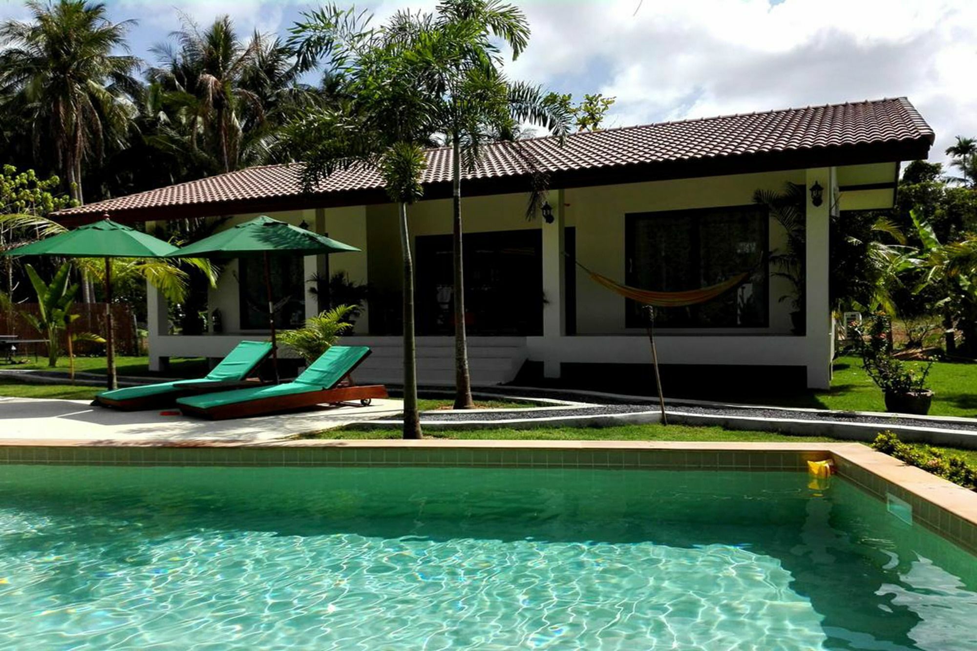 Carpe Diem Residence Thongsala Exterior foto